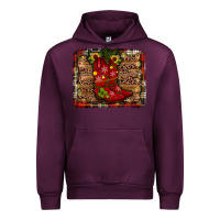 Mauve Wine cowboy boots christmas Urban Hoodie - JahusDesignShop