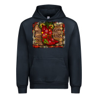 Navy cowboy boots christmas Urban Hoodie - JahusDesignShop