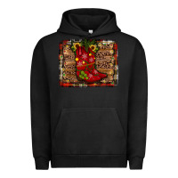 Pigment Black cowboy boots christmas Urban Hoodie - JahusDesignShop