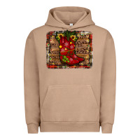 Pigment Burro cowboy boots christmas Urban Hoodie - JahusDesignShop