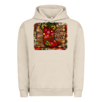 Pigment French Oak cowboy boots christmas Urban Hoodie - JahusDesignShop