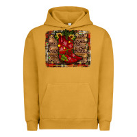 Pigment Peanut Butter cowboy boots christmas Urban Hoodie - JahusDesignShop