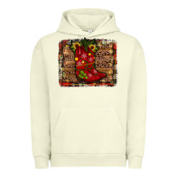 Pigment Pistachio cowboy boots christmas Urban Hoodie - JahusDesignShop