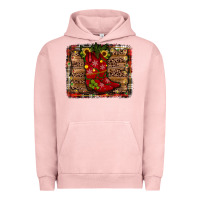 Pigment Salmon cowboy boots christmas Urban Hoodie - JahusDesignShop