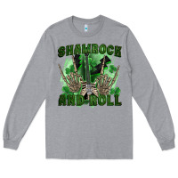 Shamrock And Roll Long Sleeve Tee | Teevron