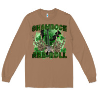 Toasted Coconut shamrock and roll Long Sleeve Tee - FaDigitalArtStudio