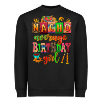 Black nacho average speech therapist Heavyweight Sweatshirt - AdoDesignShop