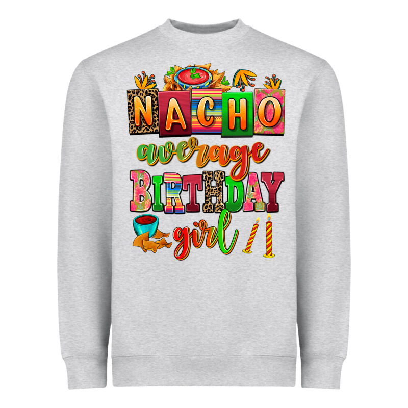 Nacho Average Speech Therapist Heavyweight Sweatshirt by AdoDesignShop | Teevron