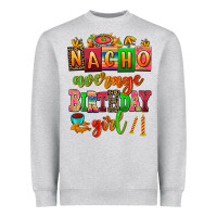 Heather Grey nacho average speech therapist Heavyweight Sweatshirt - AdoDesignShop