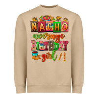 Mushroom nacho average speech therapist Heavyweight Sweatshirt - AdoDesignShop
