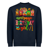 Navy nacho average speech therapist Heavyweight Sweatshirt - AdoDesignShop