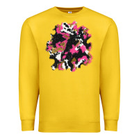 Lemon valentine's day cow patches Premium Sweatshirt - AdoDesignShop