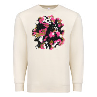 Sandshell valentine's day cow patches Premium Sweatshirt - AdoDesignShop