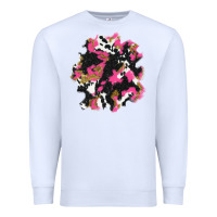White valentine's day cow patches Premium Sweatshirt - AdoDesignShop