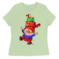 Matcha cute christmas gnome Ladies Tee - CowGirlArtShop