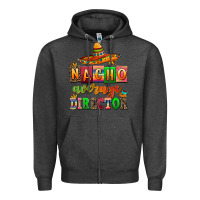 Charcoal Heather nacho average direktor Zipper Hoodie - AdoDesignShop