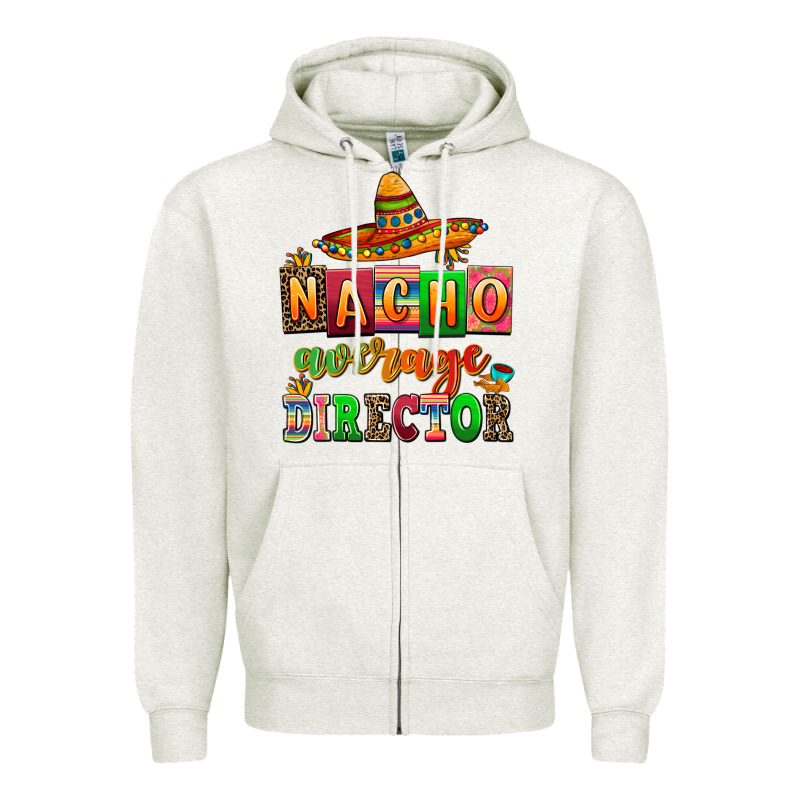 Nacho Average Direktor Zipper Hoodie by AdoDesignShop | Teevron