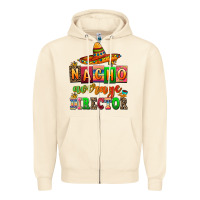 Sandshell nacho average direktor Zipper Hoodie - AdoDesignShop