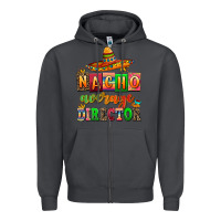 Smoke nacho average direktor Zipper Hoodie - AdoDesignShop