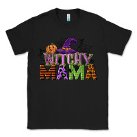 Black witchy mama Classic Tee - CowGirlArtShop