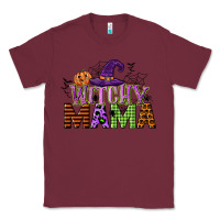 Burgundy witchy mama Classic Tee - CowGirlArtShop