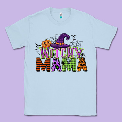Witchy Mama Classic Tee Designed By Cowgirlartshop