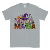 Heather Grey witchy mama Classic Tee - CowGirlArtShop