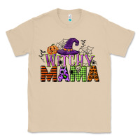 Mushroom witchy mama Classic Tee - CowGirlArtShop