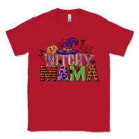 Red witchy mama Classic Tee - CowGirlArtShop