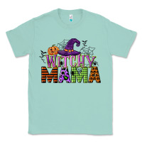 Seafoam witchy mama Classic Tee - CowGirlArtShop