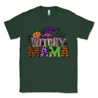 Sports Green witchy mama Classic Tee - CowGirlArtShop