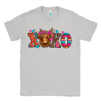 Xoxo Valentine's Day Highland Cow Classic Tee | Teevron