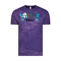 Cloud Purple winter vibes Vintage Tee - RanaPortraitStore