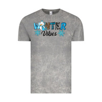 Cloud Rock winter vibes Vintage Tee - RanaPortraitStore