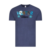 Vintage Denim winter vibes Vintage Tee - RanaPortraitStore