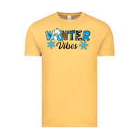 Vintage Mustard winter vibes Vintage Tee - RanaPortraitStore