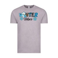Winter Vibes Vintage Tee | Teevron