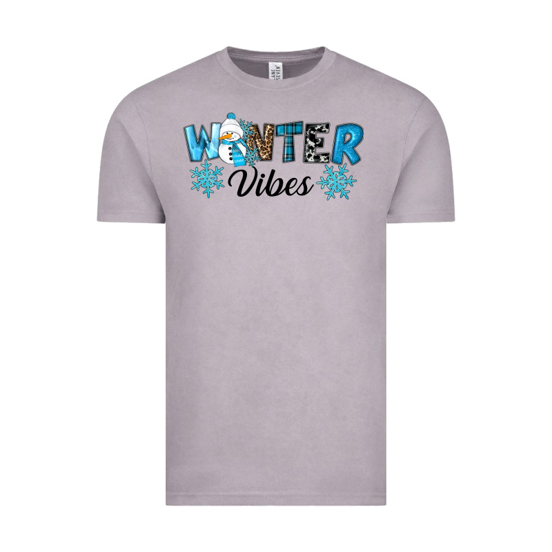 Winter Vibes Vintage Tee by RanaPortraitStore | Teevron