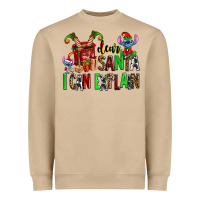 Cup Of Chocolate And  With Christmas Stitch Elf Heavyweight Sweatshirt | Teevron