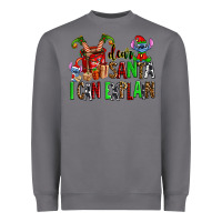 Storm cup of chocolate and  with christmas stitch elf Heavyweight Sweatshirt - AdoDesignShop