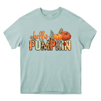 Arona Hello pumpkin Heavy Core Tee - NancyCooperArtShop