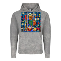 Cloud Rock christmas ho ho ho with coffee cups and ornaments with plaid seamless  Vintage Hoodie - BundleAndBundleShop