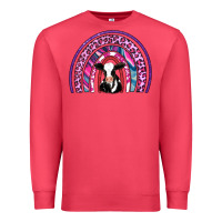 Cardinal rainbow cow Premium Sweatshirt - AdoDesignShop