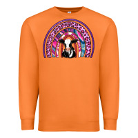 Carrot rainbow cow Premium Sweatshirt - AdoDesignShop