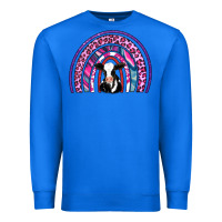 True Royal rainbow cow Premium Sweatshirt - AdoDesignShop