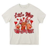 Cream little miss valentine afro kid sneakers Heavy Core Tee - RanaPortraitStore