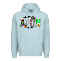 Blue Mist adon Premium Hoodie - CowhideDigitalArt