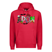 Cardinal adon Premium Hoodie - CowhideDigitalArt