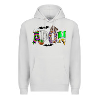 Dove Grey adon Premium Hoodie - CowhideDigitalArt