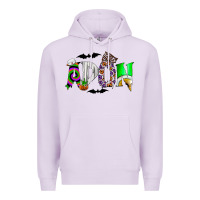 Lilac adon Premium Hoodie - CowhideDigitalArt